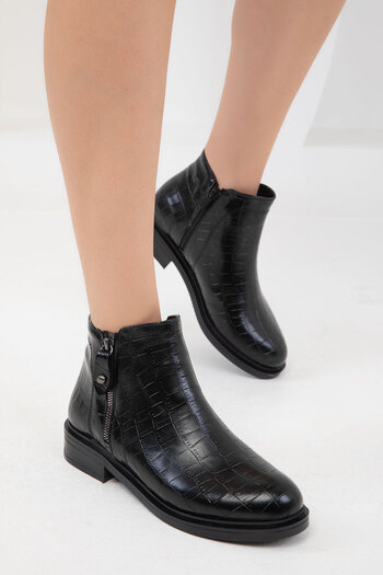 SOHO Krako Μαύρες Γυναικείες Μπότες - 19553 Model Bootie