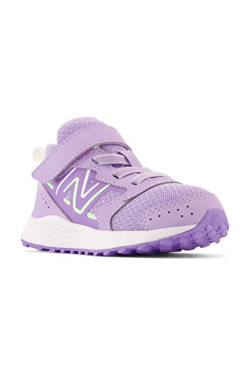 New Balance Scarpa Iu650 Kids Performance Sapatilera - Lilac Glo Synthetic/Textile