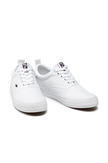 Tommy Jeans Tenisky, pro ženy, jednobarevné, s tkaničkami, s logem