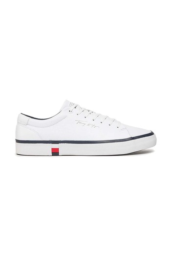 Tommy Hilfiger SNEAKERS, ΓΙΑ ΑΝΤΡΕΣ, ΠΟΛΛΑΧΡΩΜΑΤΑ, ΜΕ ΔΑΝΤΕΛΕΣ, ΜΕ ΛΟΓΟΤΥΠΟ