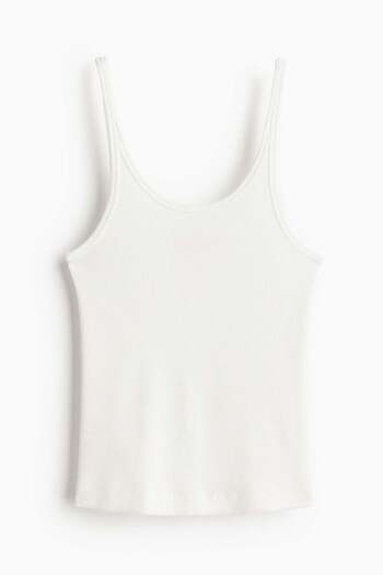H&M Ribbed vest top