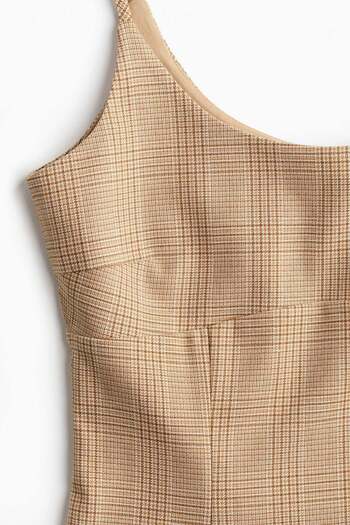 H&M Corset-style strappy top