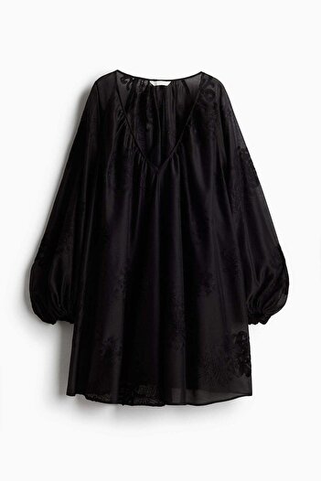 H&M Embroidered dress