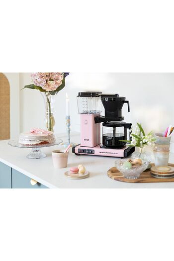 Moccamaster Filtre Kahve Makinesi Select Pınk
