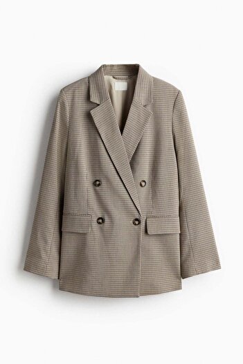 H&M Double-breasted blazer