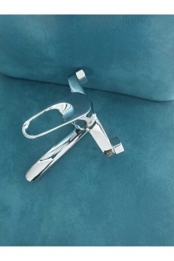 GenelTedarik Metallic Old Type Sink Faucet Sconce
