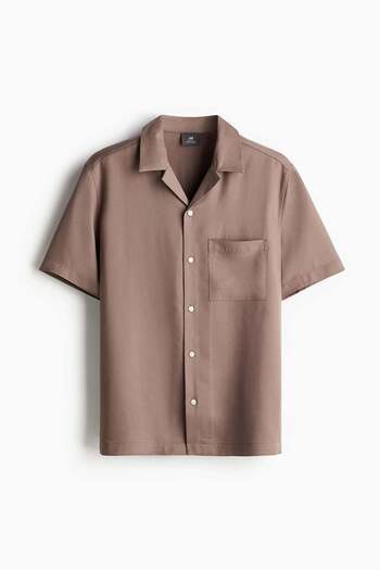 H&M Regular Fit Lyocell resort shirt