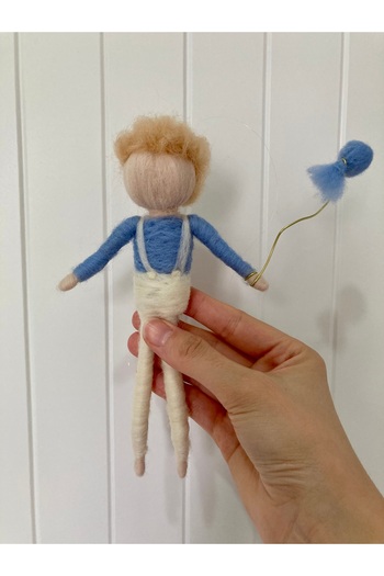 Keçeden Hayaller Baby Boy - Felt Model