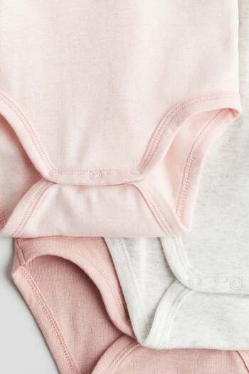 H&M 5-pack bodysuits