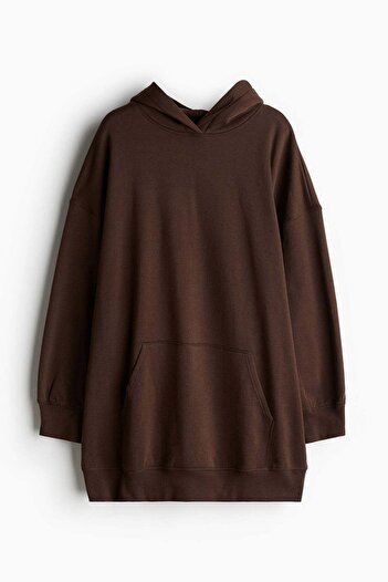H&M Hooded cotton dress