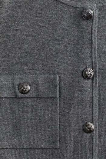 H&M Pocket-detail cardigan