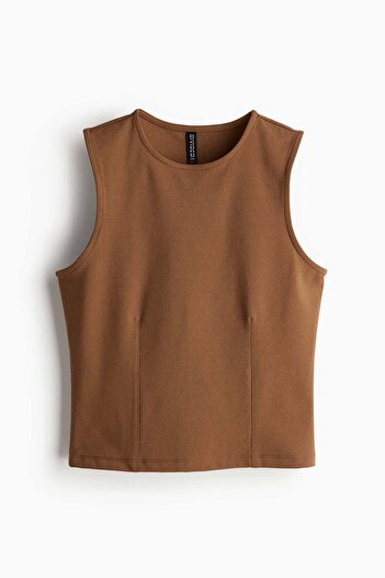 H&M Defined-waist vest top