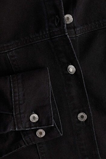 H&M Denim shirt