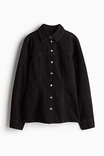 H&M Denim shirt