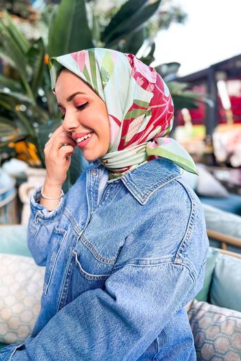 Sultan Tivil Scarf - Ste2412-51