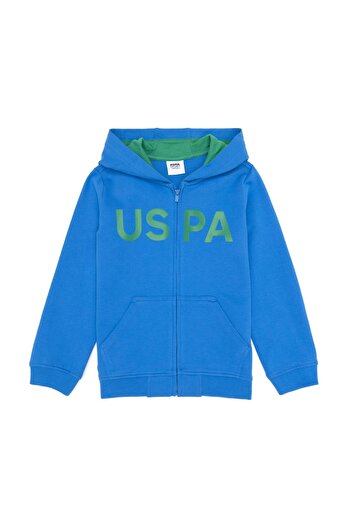 U.S. Polo Assn. Hanorac de bază Sax pentru băiat