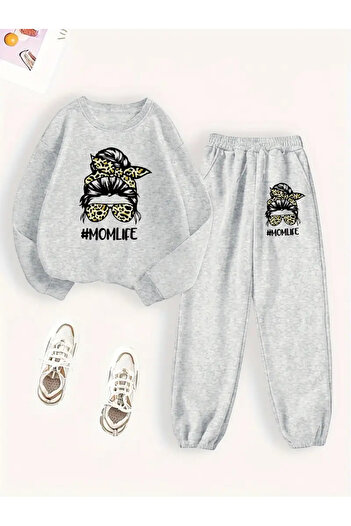 Pink Sky Plus Size Unisex Tracksuit Set