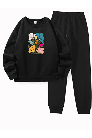 HOFFNUNG Plus Size Unisex Tracksuit Set