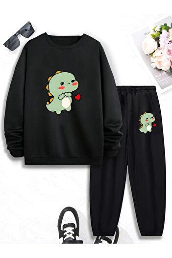 HOFFNUNG Plus Size Unisex Tracksuit Set