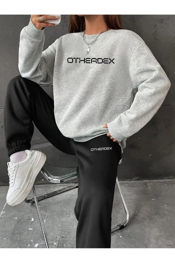 Pink Sky Σετ φόρμας Unisex Plus Size