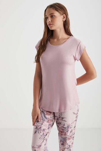 Catherine's Yumuşak dokulu pijama takımı