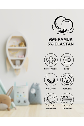 ALYA UNDERWEAR Κοριτσίστικα εσώρουχα από βαμβακερό ύφασμα με στάμπα 5 συσκευασιών πράσινη παραλλαγή