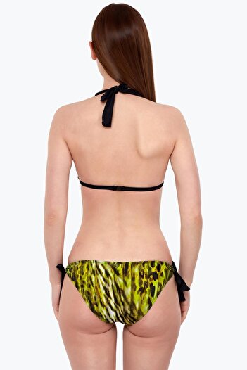 AYYILDIZ 40710 Green Bikini Set
