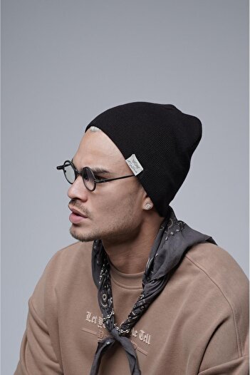 king brich Unisex Plain Beret with Side Label