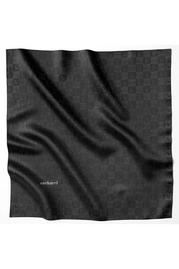 Cacharel Eșarfă jacquard din bumbac de mătase - 8932982 -911