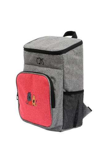 Biggdesign Cats Insulated Backpack, Waterproof, Lightweight, HighSchool, Outdoor