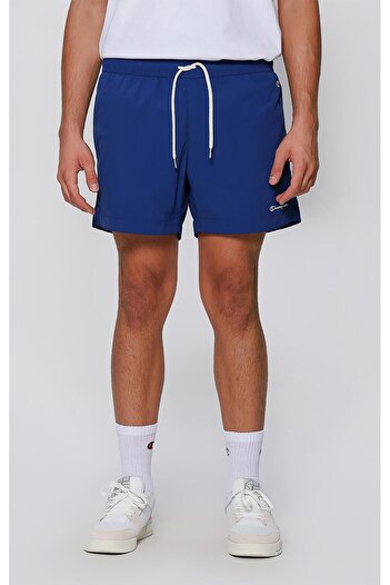 Champion Eco Future Beachshort Organik Pamuk Mavi Erkek Mayo-218553-BS559