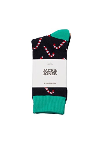 Jack & Jones Мъжки чорапи Candy, 3 чифта