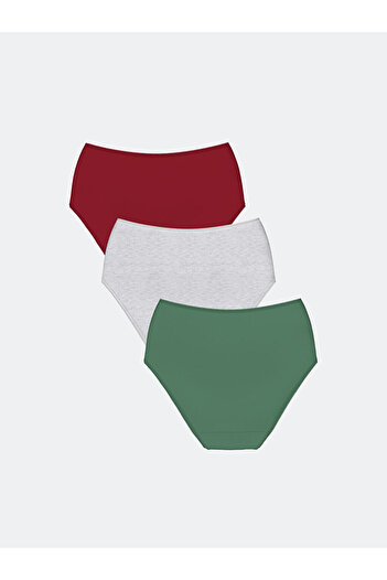 LC Waikiki Pack of 3 Plain Classic Panties