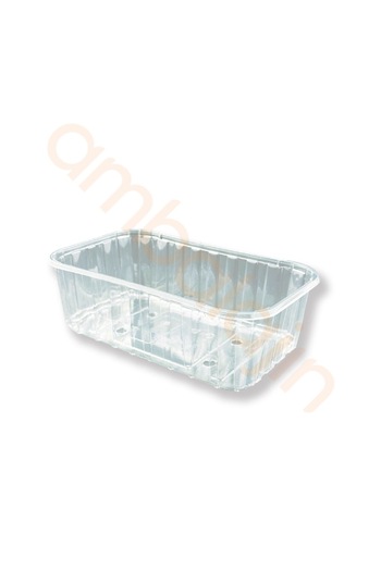 Home 250 Pieces 500Gr Shawl Plastic Fruit Container