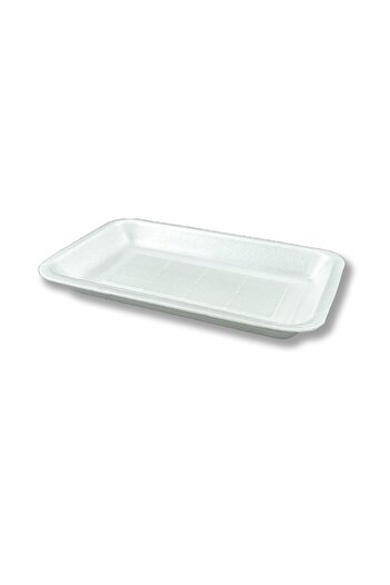 Home 1000Gr Foam Plate Container - Butcher Container Meat Plate