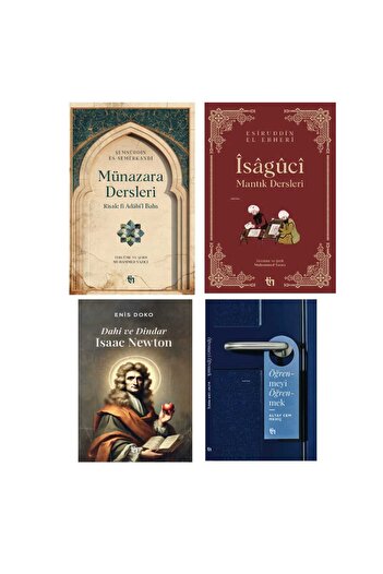 Tin Yayınları MÜNAZARA DERSLERİ/İSAGUCİ/DAHİ VE DİNDAR/ÖĞRENMEYİ ÖĞRENMEK