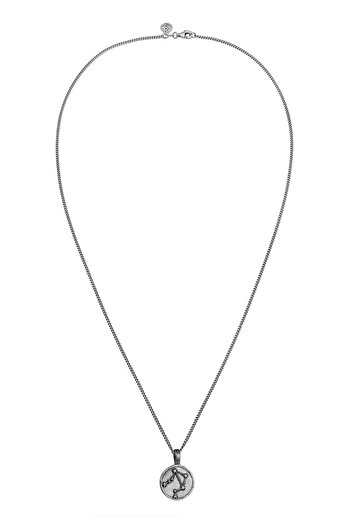 HAZE & GLORY Necklace HG HAZE & GLORY - Men's necklace with pendant in 925 sterling silver, Men's jewellery, silv