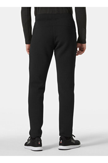 Helly Hansen Siyah Erkek Lastikli Bel Normal Kalıp Eşofman Altı HHA.34270_HELLY HANSEN HP OCEAN SWT