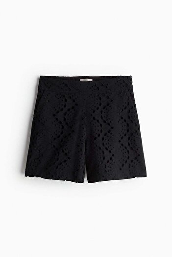 H&M Broderie anglaise shorts