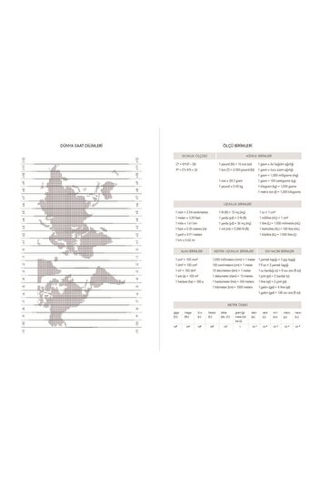 Le Color My Travel Notebook 13 X 18 - 96 Pages