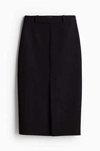 H&M Twill pencil skirt