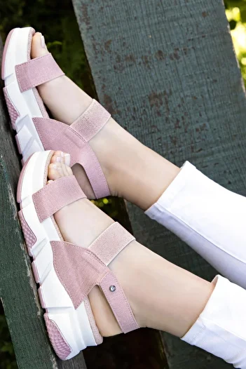 Muya Anatomical Sole and Heeled Women's Sandals - Keid