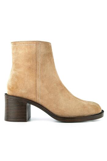 Muya Γυναικείες μπότες Acte 6 Point Anatomical Sole Heel Spur από γνήσιο δέρμα
