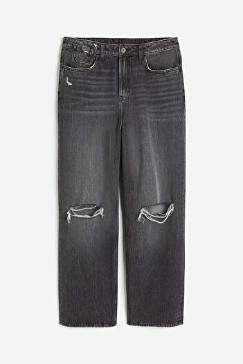 H&M Baggy Low Jeans