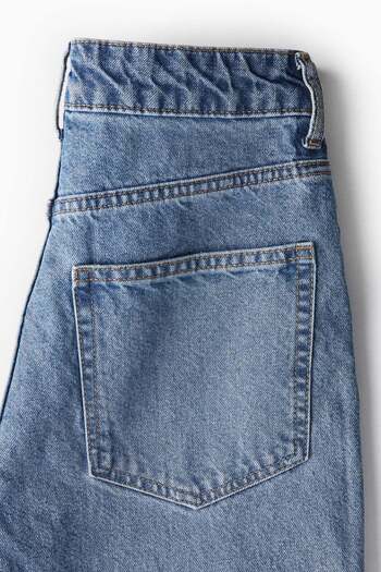H&M Rhinestone-embellished jeans