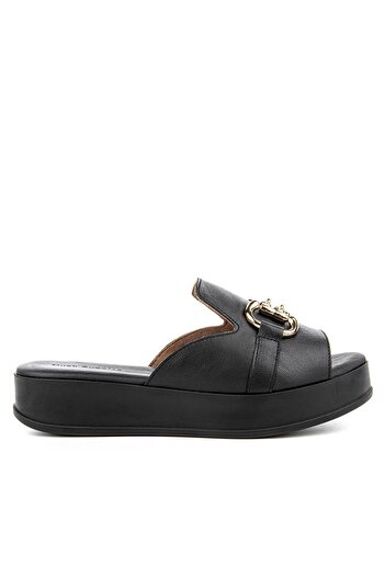 Hush Puppies Γυναικείες παντόφλες Asan Ανατομική Σόλα από γνήσιο δέρμα