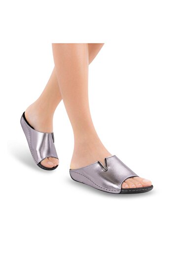 Muya Γυναικείες παντόφλες τεσσάρων εποχών Mena Anatomical Sole Gel Supported Heel Spur