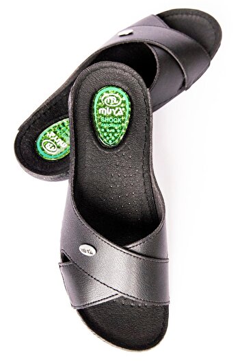 Muya Papuci de damă Cyrus Anatomical Sole Gel Supported Heel Spur Four Seasons