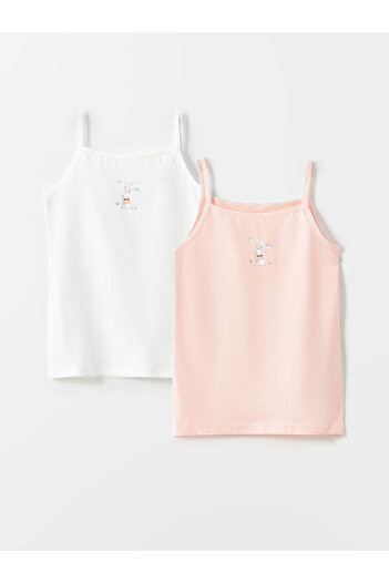 LC Waikiki Lw - Square Collar Girl's Athlete 2-Piece