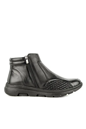 Muya Helix Anatomical Sole Heel Spur Genuine Leather Hallux Valgus Bone Spur Suitable Men's Boots